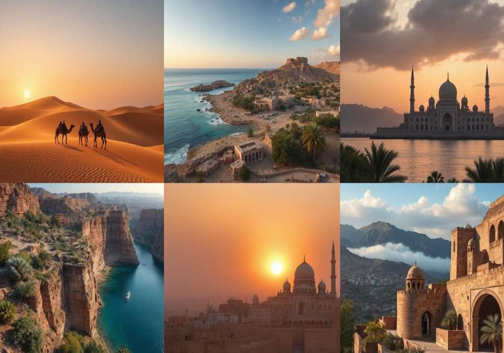 10 Famous Places To Visit In Oman